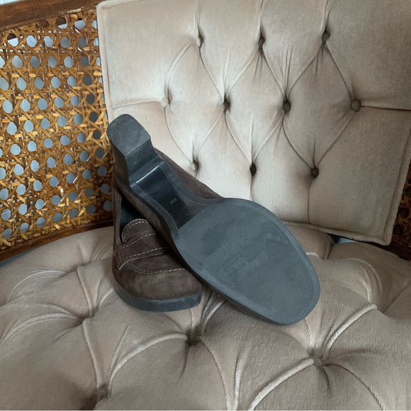 Marc Fisher Suede Heels - Picture 3 of 4